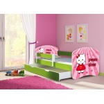 Otroška postelja 4kids Yummy Sladka mucka